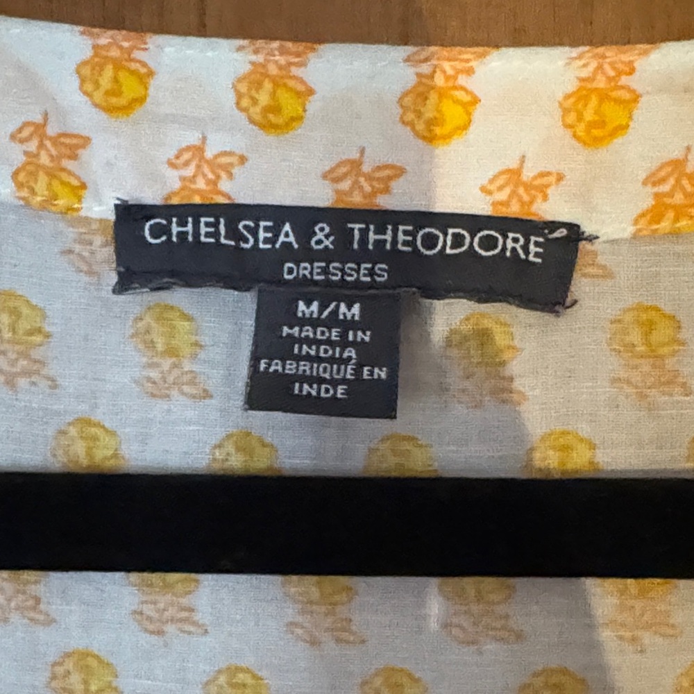 Chelsea and Theodore Sleeveless Tiered Mixed Print Maxi Dress - Picture 6 of 9